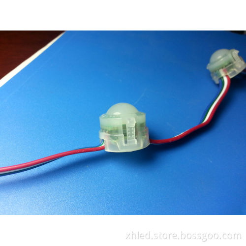 Permanent Intelligent Indoor/Outdoor Red Blue Yellow Christmas LED Decorative Light String